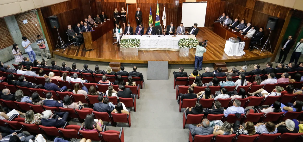 Posse de Juízes no TJ 