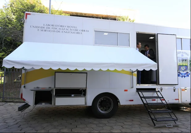 Laboratório móvel do TCE-PI fiscalizará obras no estado