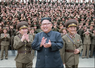 Kim Jong-Un, líder da Coreia do Norte