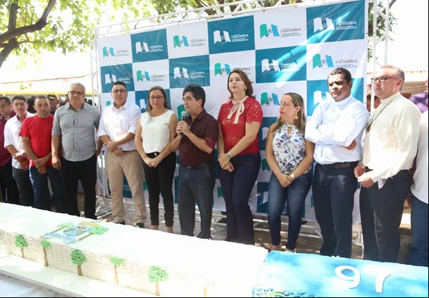 97 anos de emancipação política de Esperantina