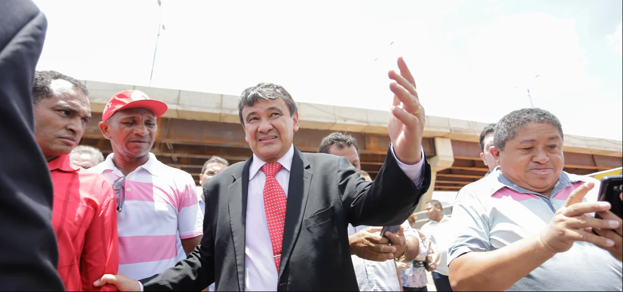 Governador do Piauí, Wellington Dias 