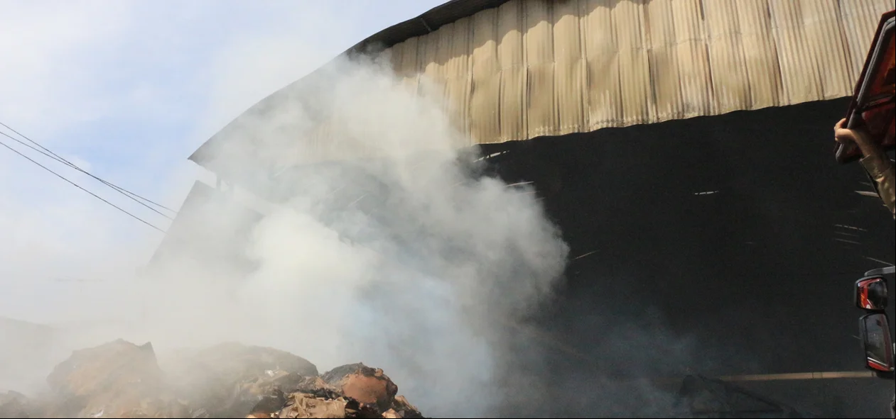 Incêndio na zona sul de Teresina