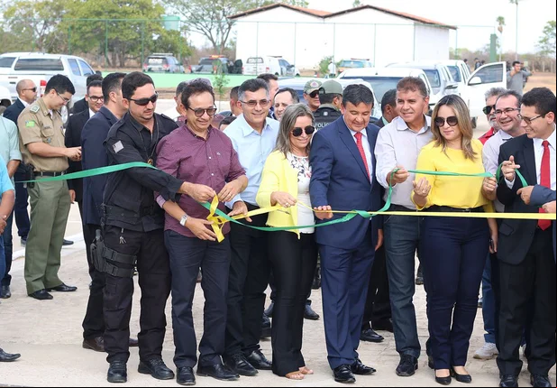 Inauguração da Penitenciária em Campo Maior
