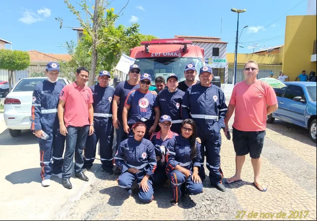 Equipe do Samu