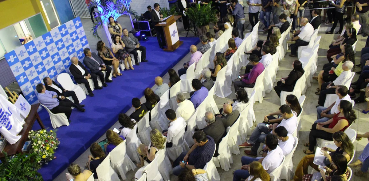 Inauguração da sede do SEBRAE