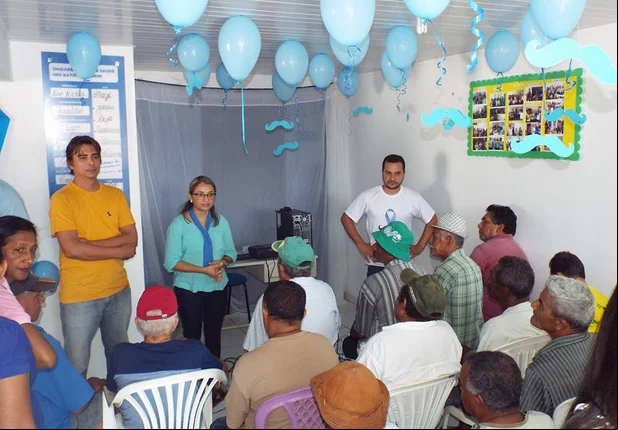 Encerramento do Novembro azul em Esperantina 