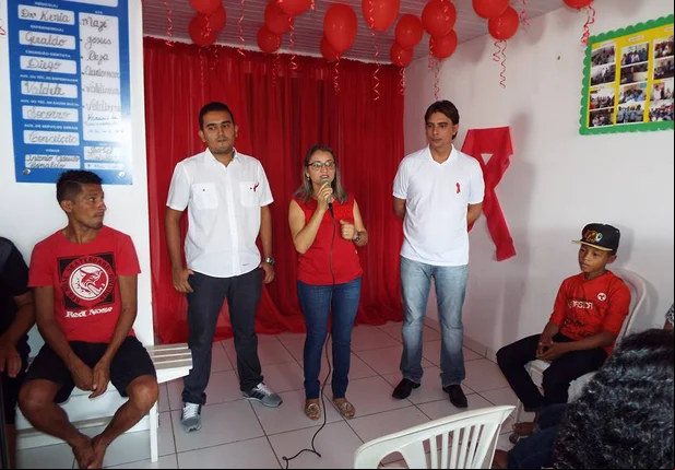 Prefeitura de Esperantina inicia ações do Dezembro Vermelho
