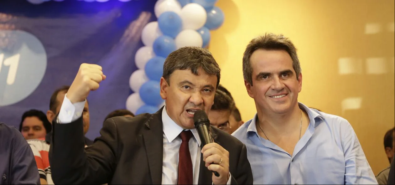 Governador Wellington Dias e Ciro Nogueira