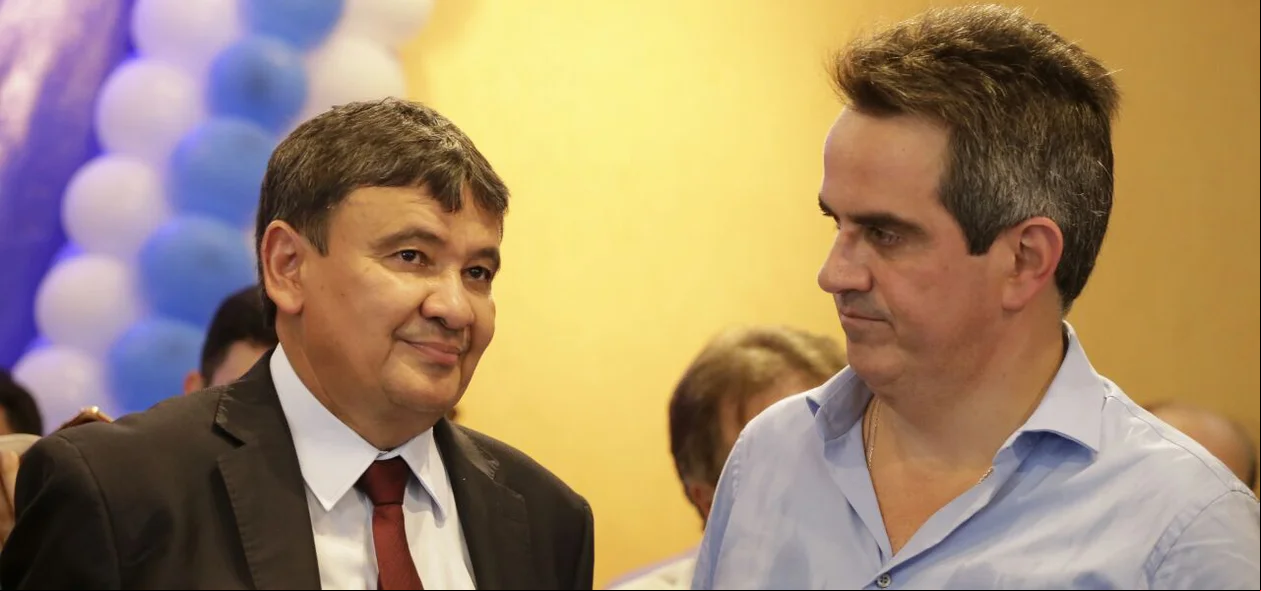 Wellington Dias e o senador Ciro Nogueira