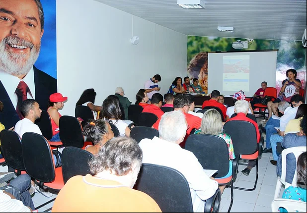 Encontro estadual do PT Piauí