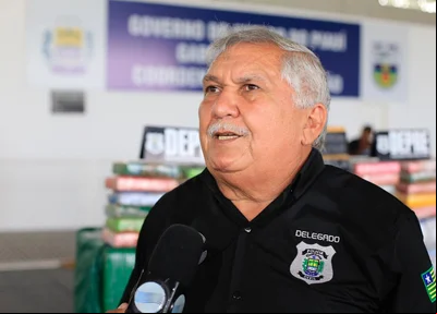 Coordenador da Depre, delegado Menandro Pedro