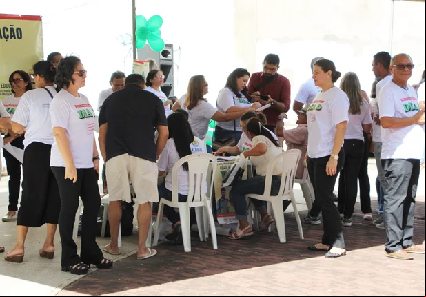 Secretaria de Educação realiza dia D para matrículas na EJA