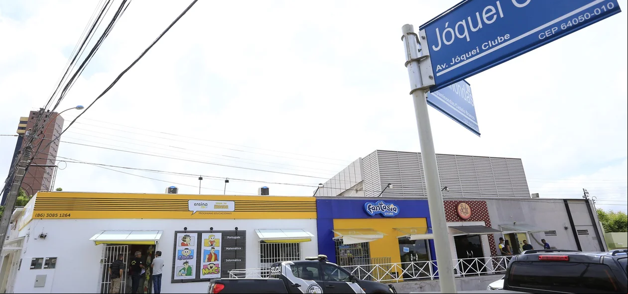 Escola Ensina Mais-Turma da Mônica está localizada na zona leste de Teresina
