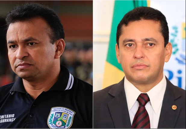 Fábio Abreu e Cleandro Moura
