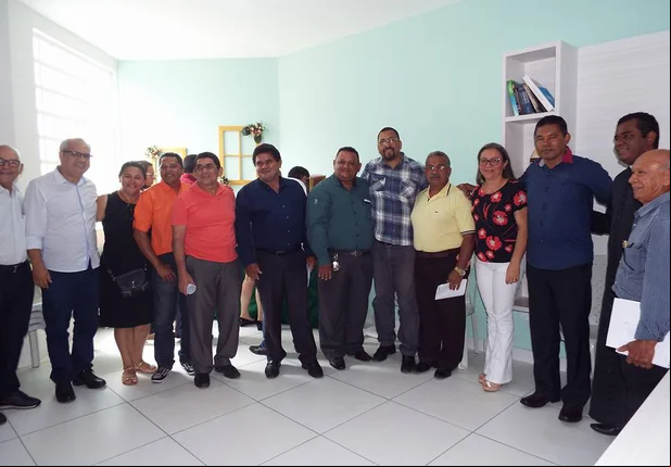 Prefeita Vilma Amorim reúne assessores para um café da manhã