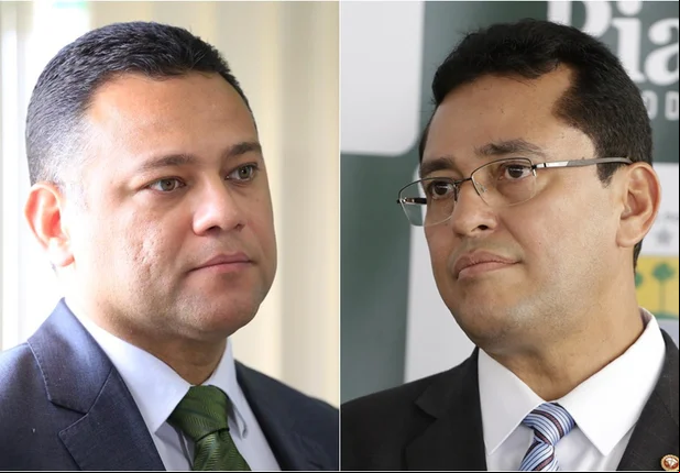 Riedel Batista e Cleandro Moura 