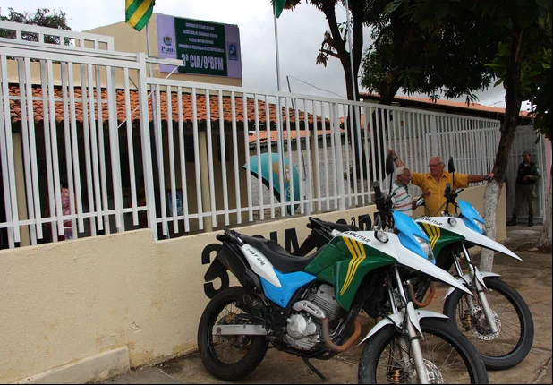 Inauguração da 3ª Companhia do 9º Batalhão da Polícia Militar