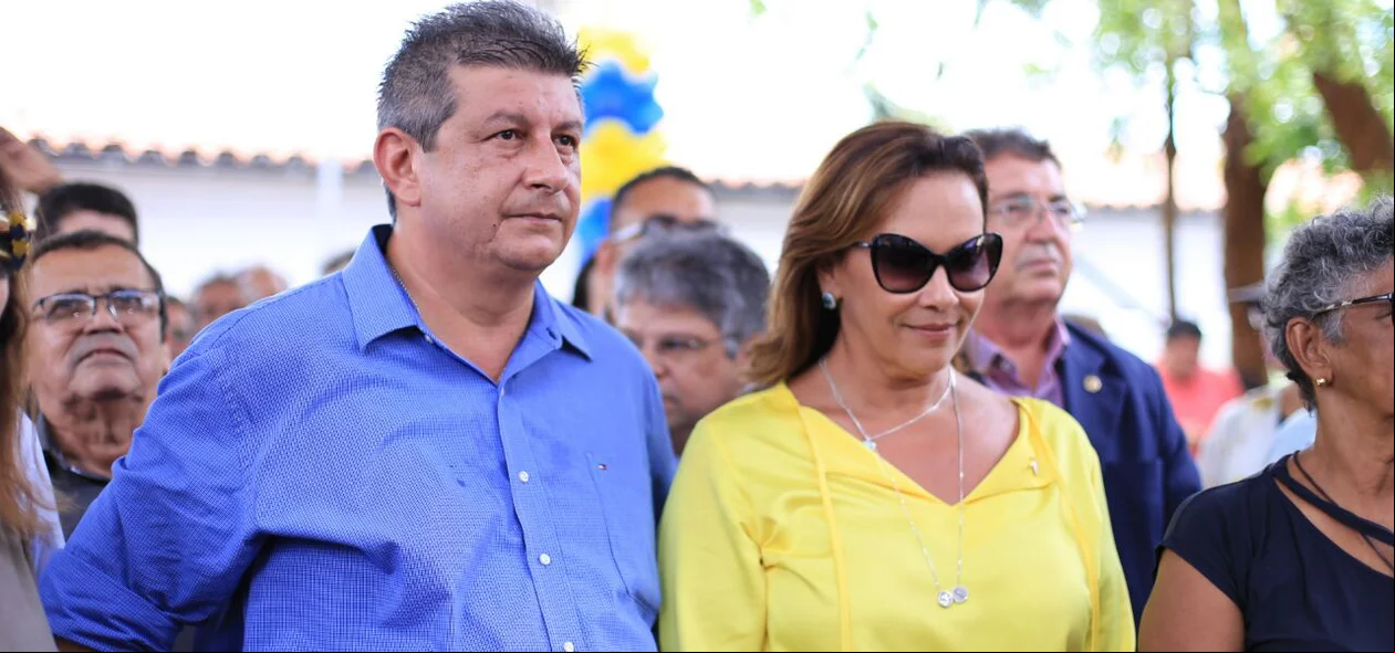 Zé Filho e Juliana Falcão
