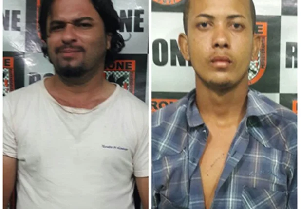 Presos pelo Batalhão Rone