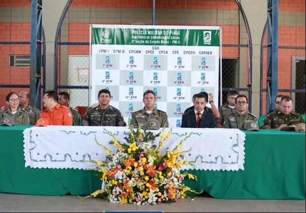 PM do Piauí faz solenidade em alusão ao Dia de Tiradentes 