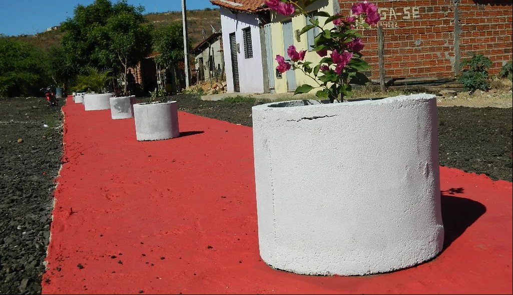 Galeria do bairro Malvinas 