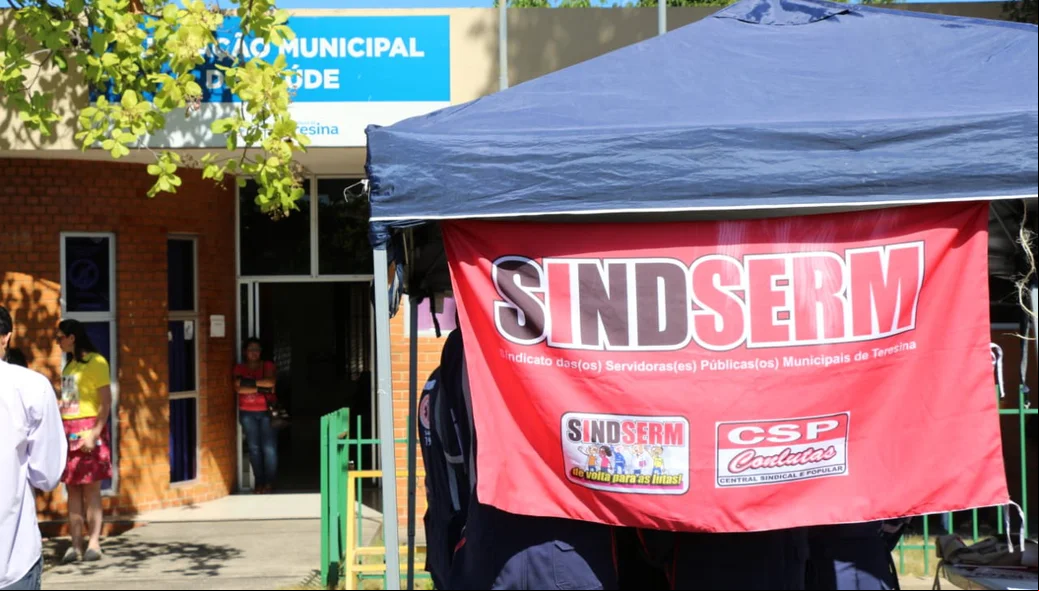 Sindserm participa de protesto na FMS