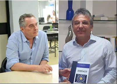 Joaquim Almeida e Nelson Nery 