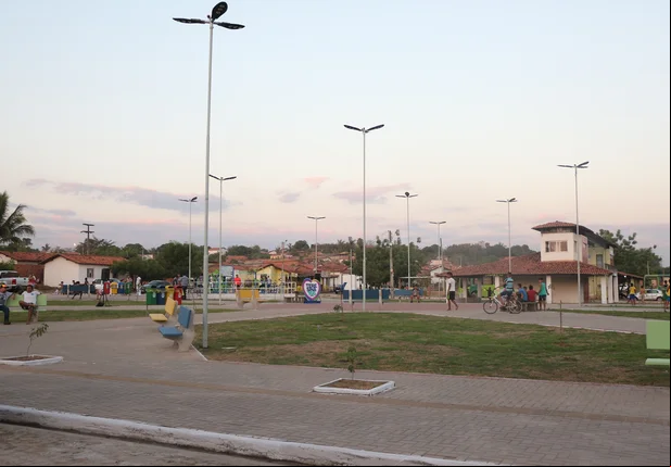 Inauguração da Praça Camilla Pereira Abreu
