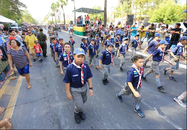Desfile 7 de Setembro em Teresina