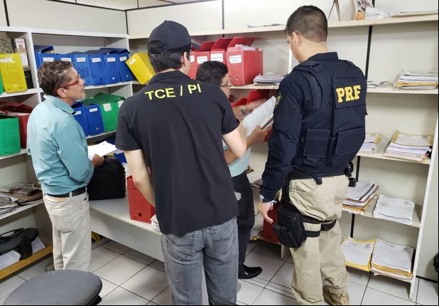 Operação Itaorna cumprimento de mandados