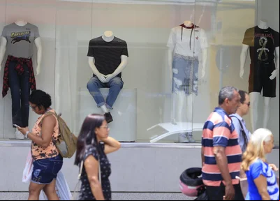 Comércio no Centro de Teresina