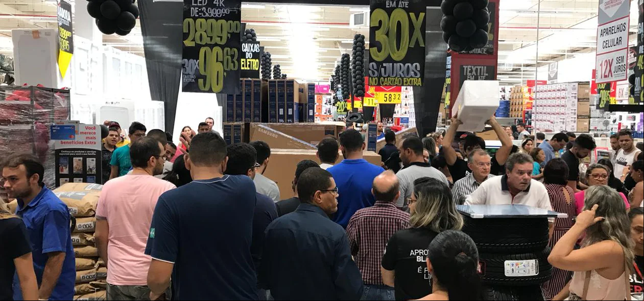 Black Friday no Extra