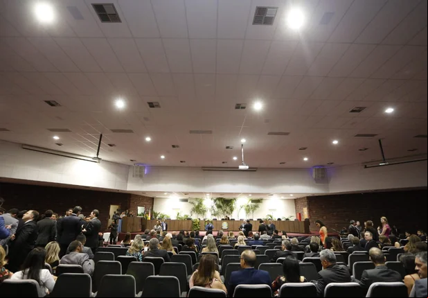 Posse da nova diretoria do TRT do Piauí