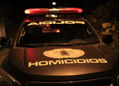 Viatura da Delegacia de Homicídios