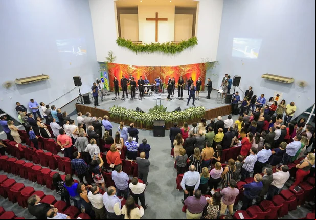 Culto em Ação de Graças pela posse de Wellington Dias