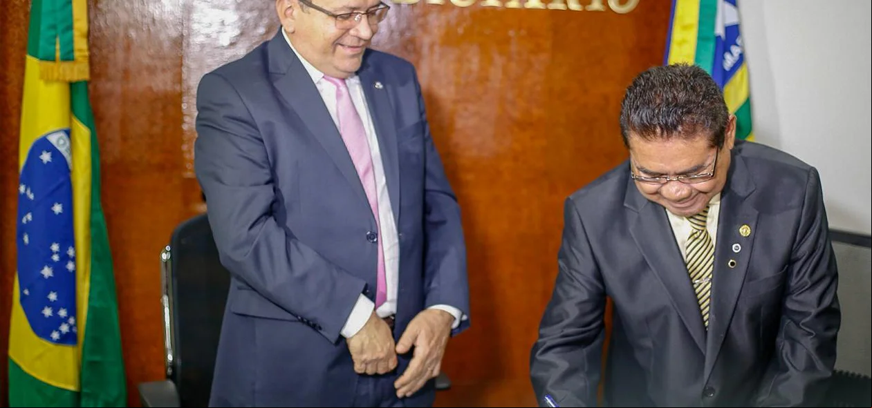 Desembargador José James toma posse como coordenador do Núcleo da Mulher no TJ