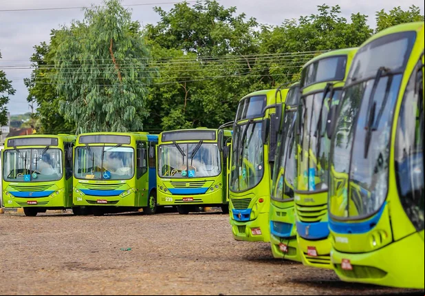 Greve dos motoristas e cobradores de ônibus