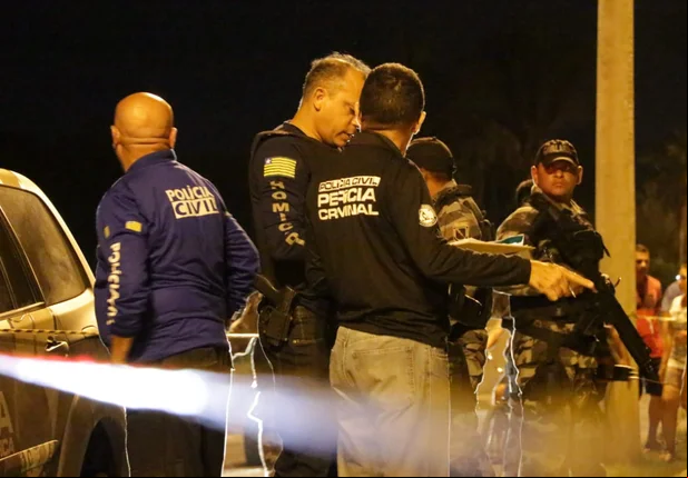 Homem assassinado no Parque Jurema