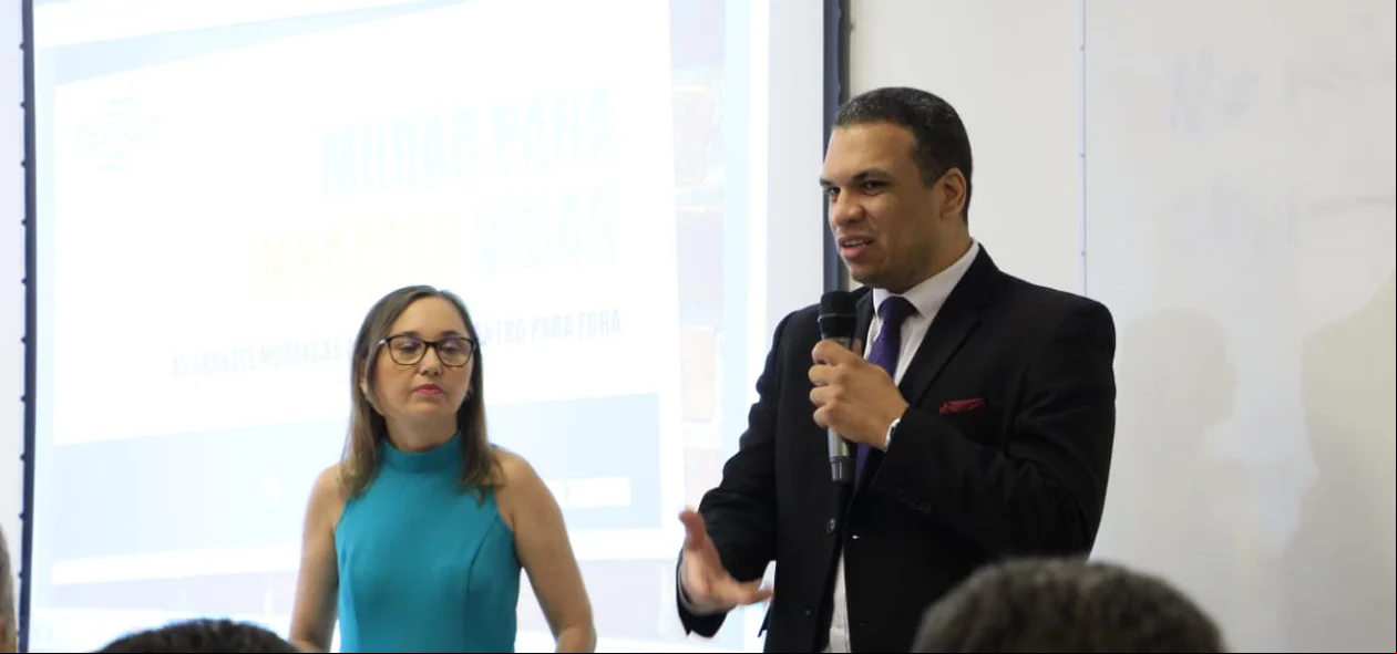 Jordache Silva e Geracina Olímpia