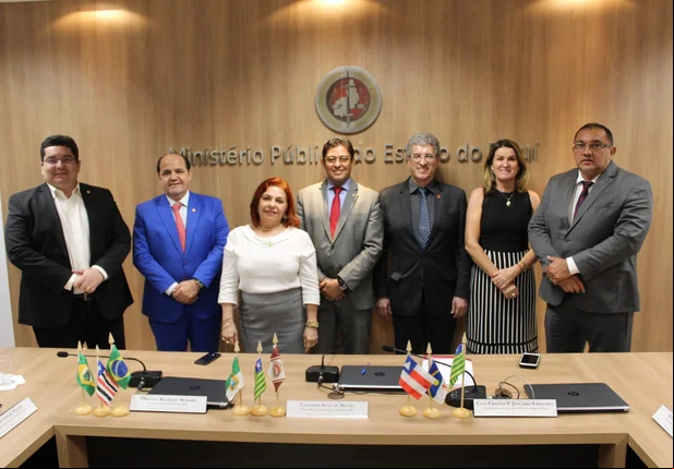 1ª reunião de Procuradores-Gerais de Justiça do Nordeste