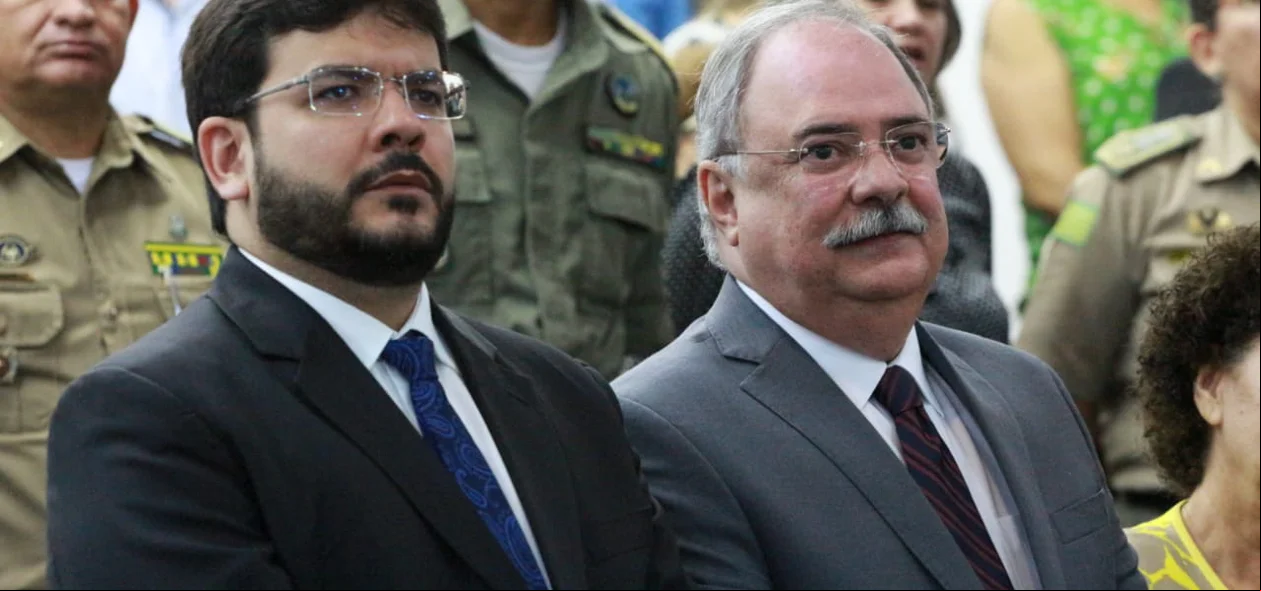 Rafael Fonteles e Osmar Júnior