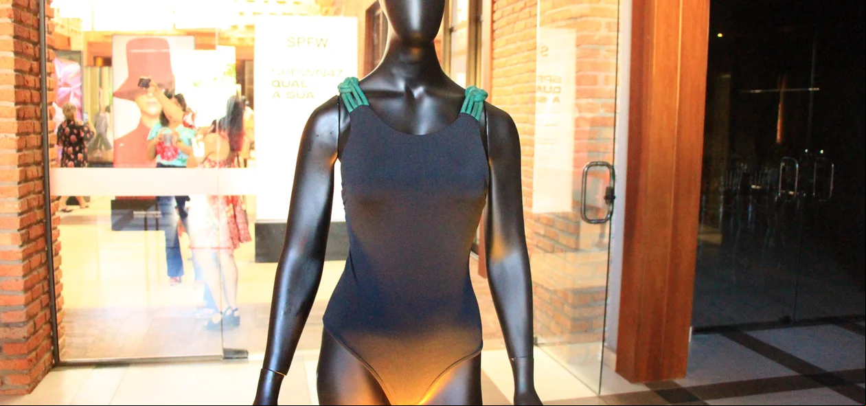 Body de marca piauiense escolhido pela curadoria do SPFW