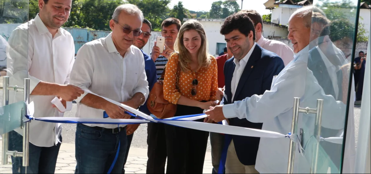 Inauguração de UBS no bairro Memorare