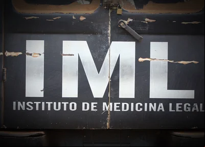 IML realizou a remoção do corpo
