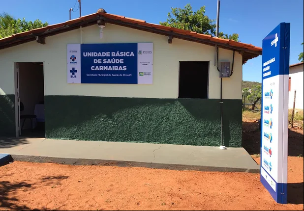 Padre Walmir entrega três UBS’s na cidade de Picos