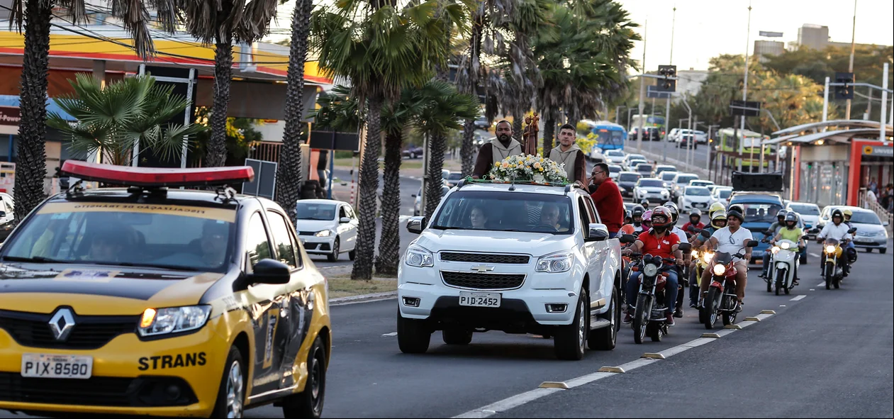 Carreata em Teresina Piauí 