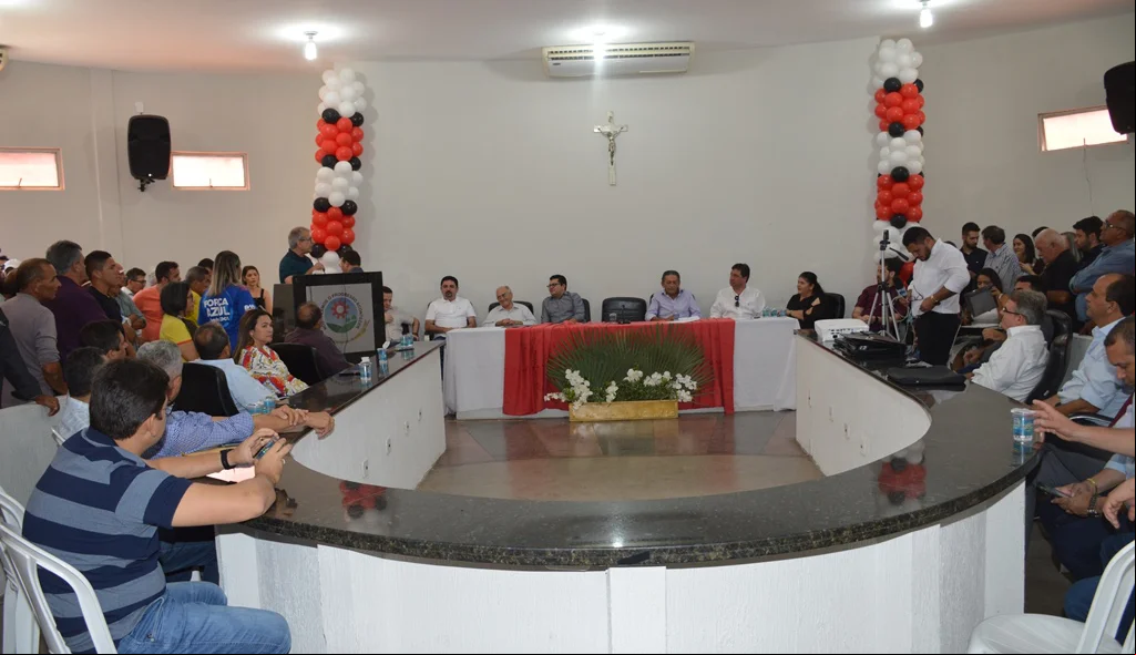 Encontro reuniu lideranças de vários municípios