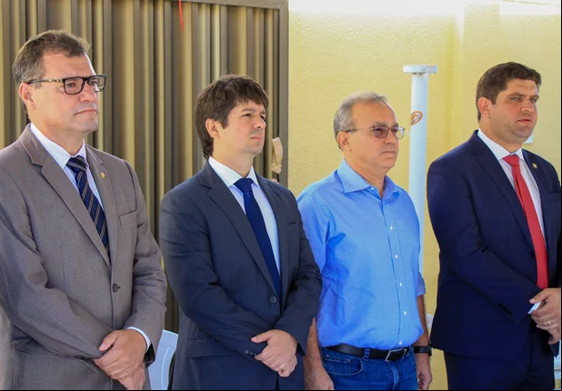 Solenidade de entrega de viaturas da Guarda Municipal de Teresina