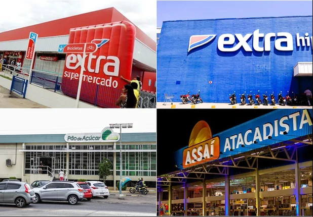 Funcionamento dos supermercados em Teresina