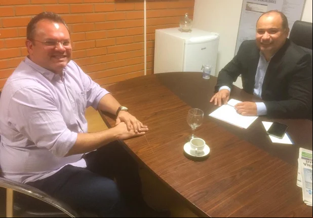 Coronel Nixon e Evaldo Gomes